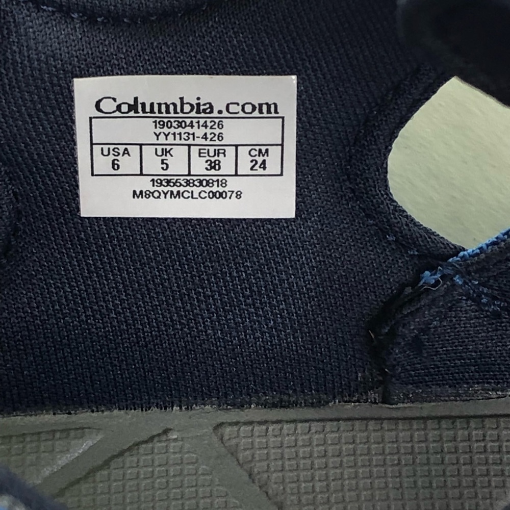 Columbia Techsun Wave Sandal Shoe Youth Size US 6 - Picture 10 of 12